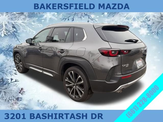 Used 2025 MAZDA CX-50 AWD 2.5 Turbo w/ Accent Package image 3