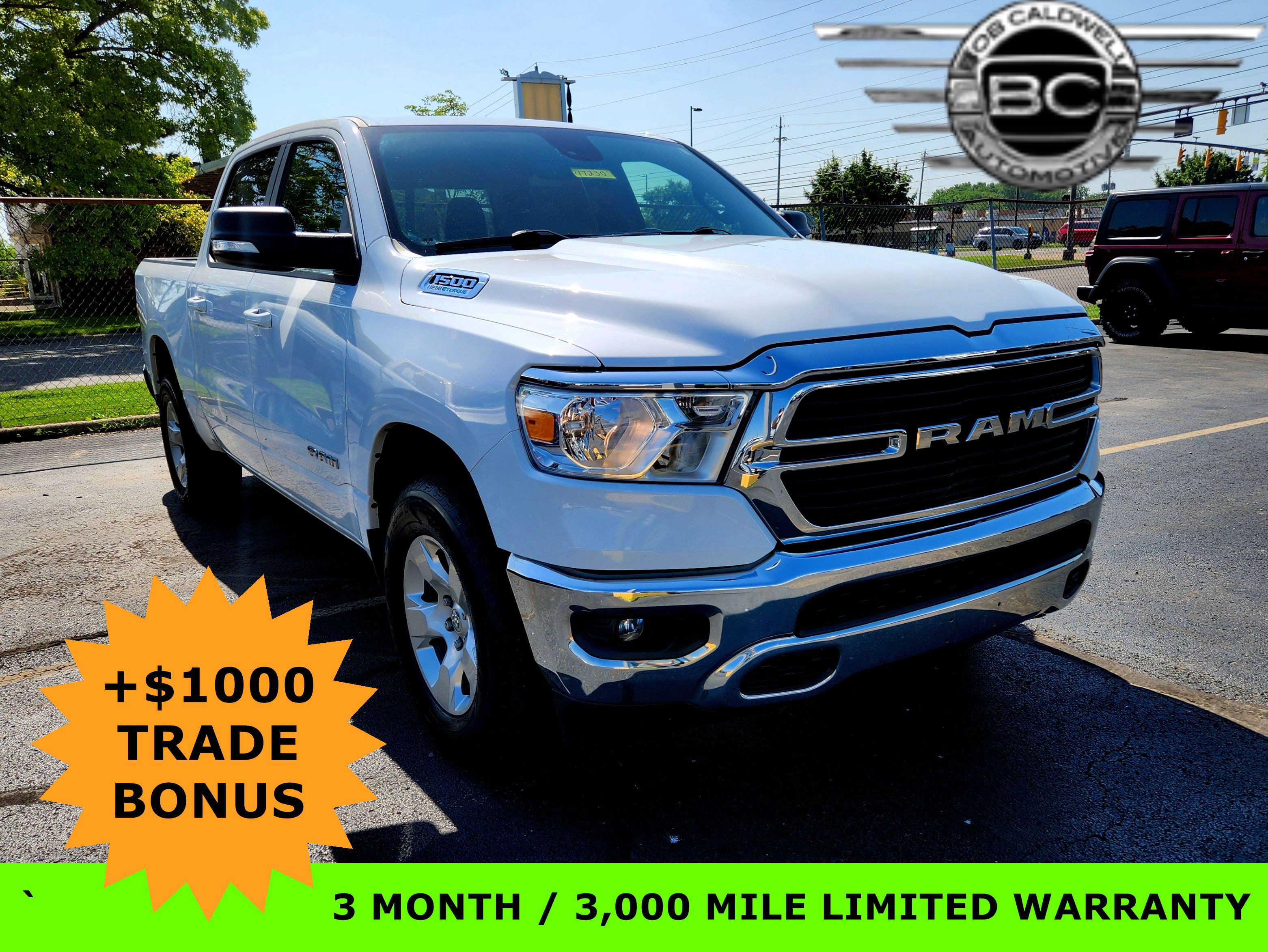Used 2021 RAM 1500 Big Horn