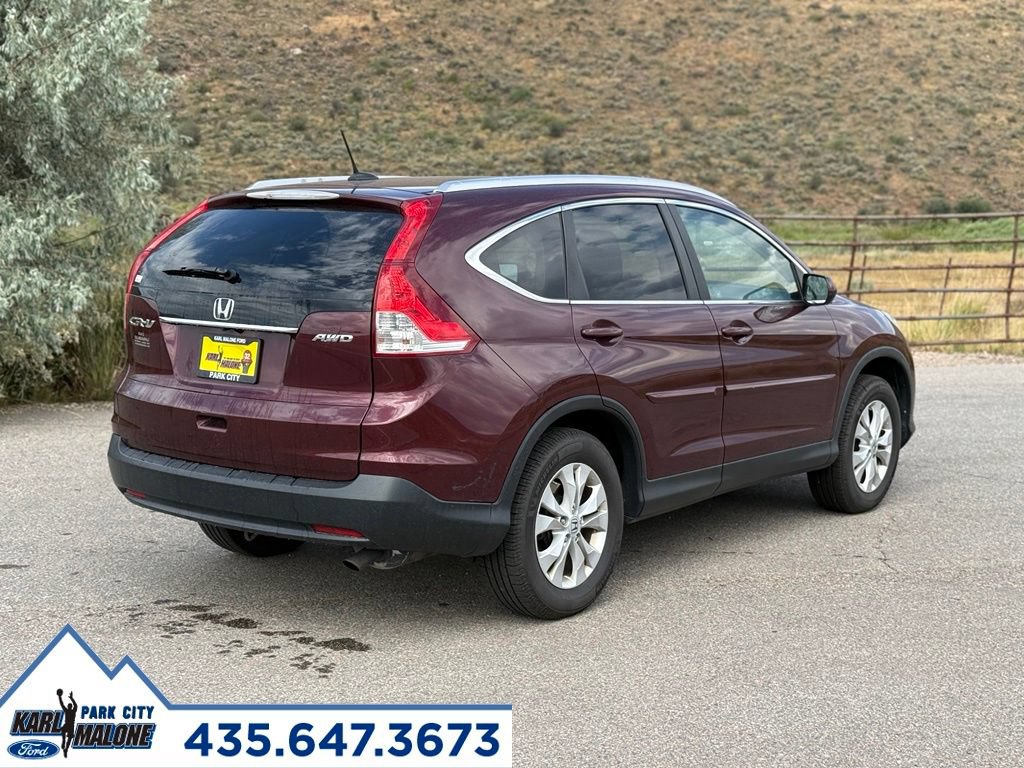 Used 2012 Honda CR-V EX-L image 5