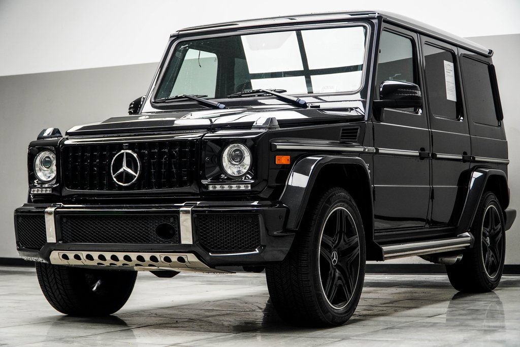 Used 2018 Mercedes-Benz G 65 AMG 4MATIC image 8