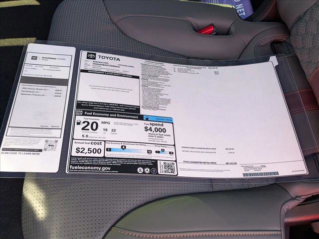 New 2026 Toyota Sequoia Capstone image 17