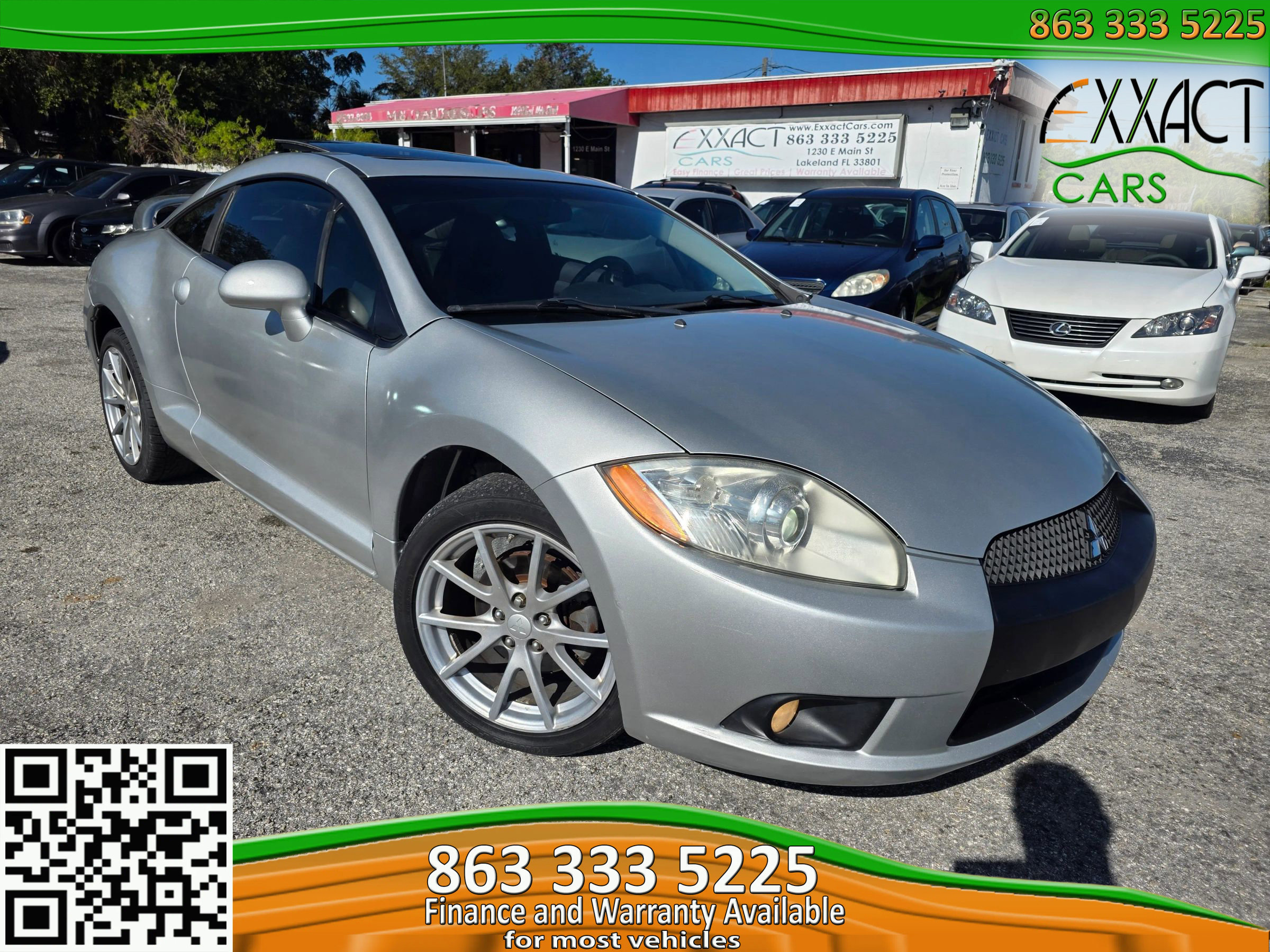 Used 2009 Mitsubishi Eclipse GT