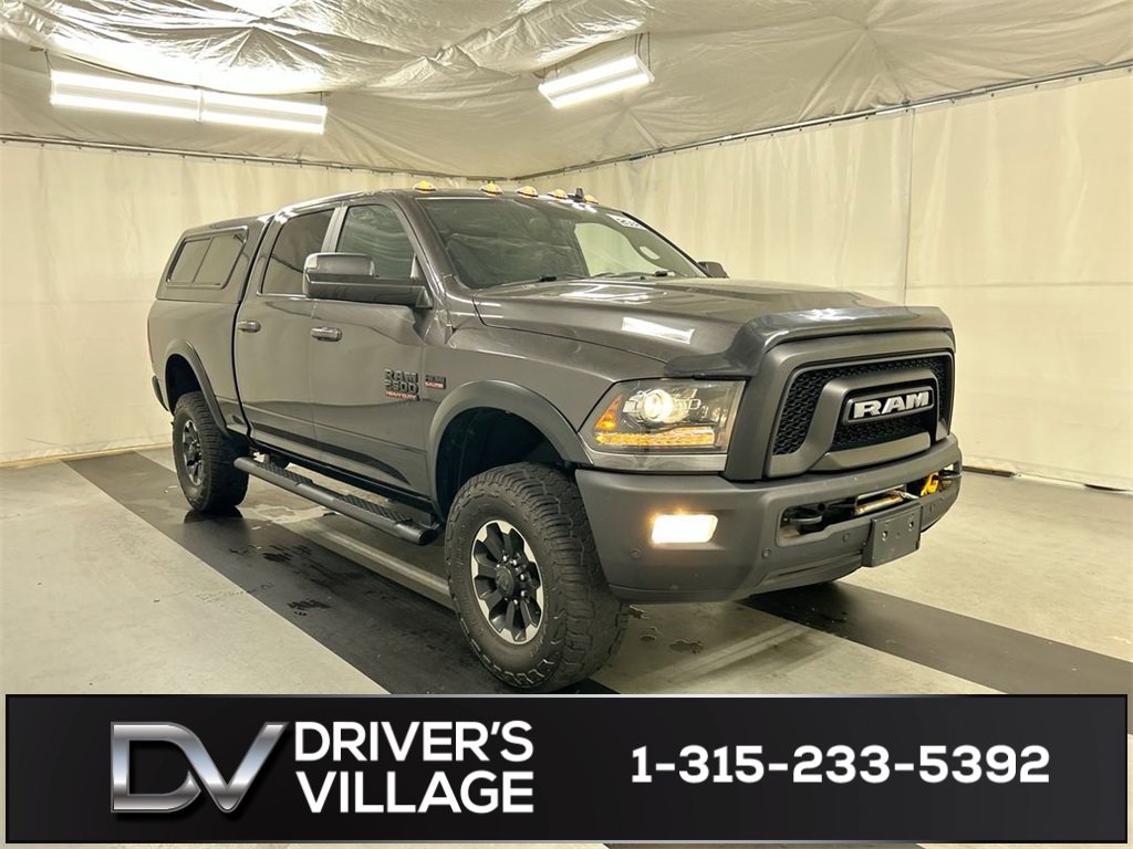 Used 2018 RAM 2500 Power Wagon w/ Leather & Luxury Group
