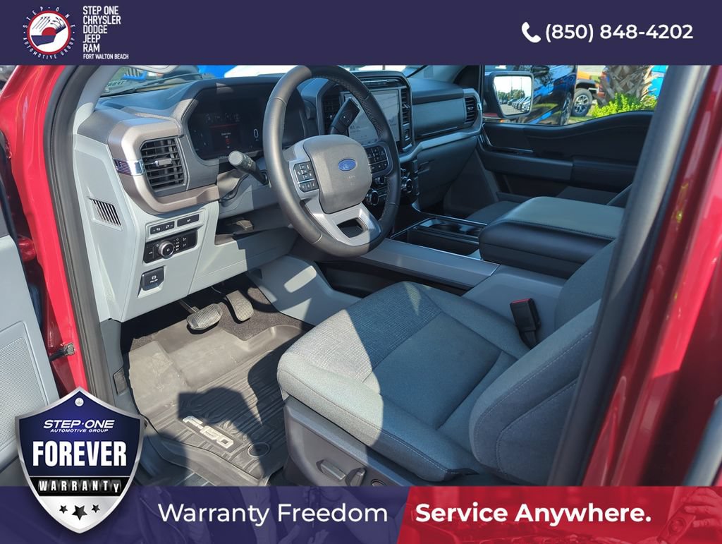 Used 2024 Ford F150 XLT w/ Equipment Group 302A MID AWD/4WD image 10
