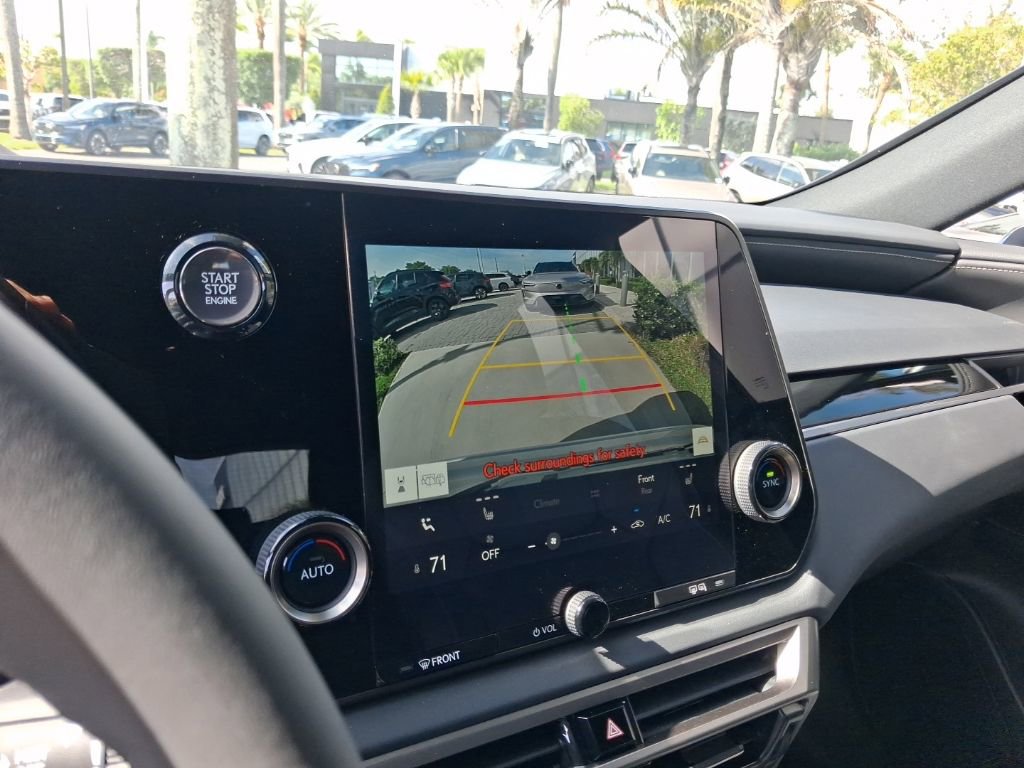 Used 2025 Lexus RX 350 FWD w/ Technology Package image 22