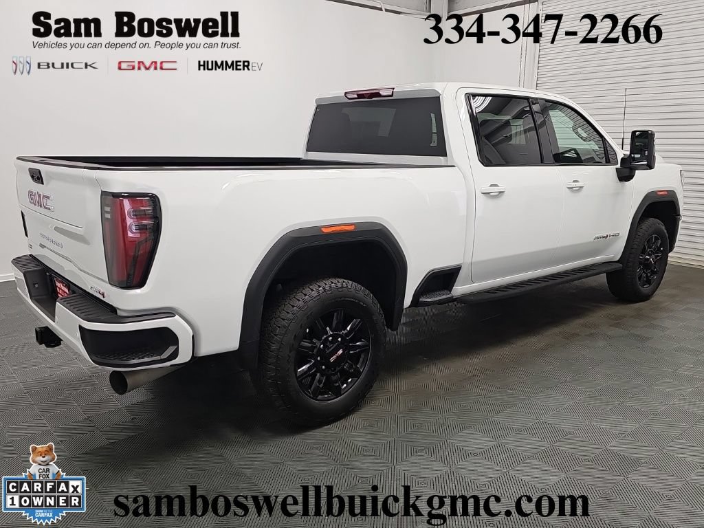 Used 2025 GMC Sierra 2500 AT4 AWD/4WD image 8