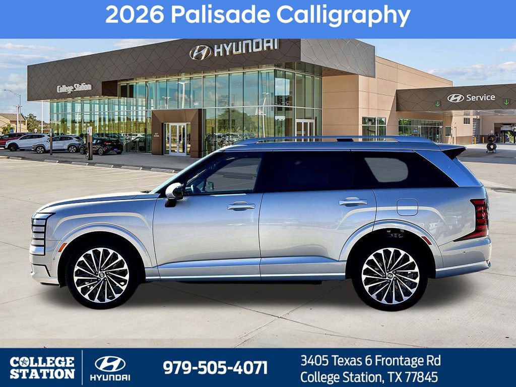 New 2026 Hyundai Palisade Calligraphy image 6