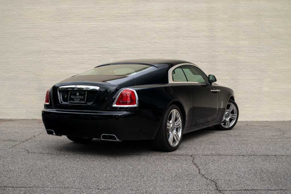 Certified 2017 Rolls-Royce Wraith RWD image 43