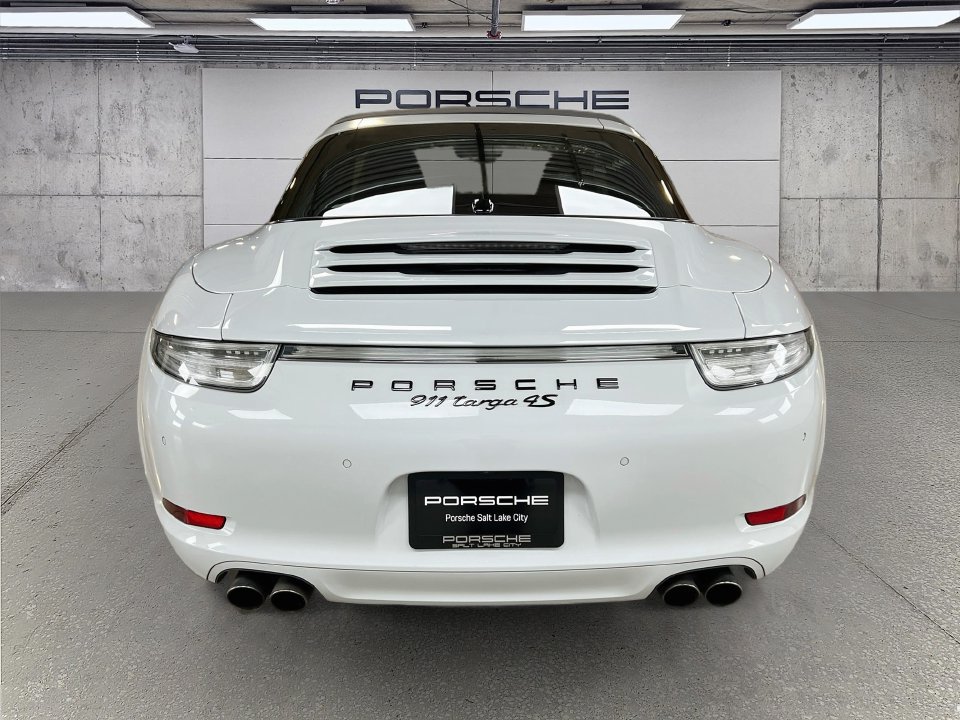 Used 2015 Porsche 911 Targa 4S AWD/4WD image 10