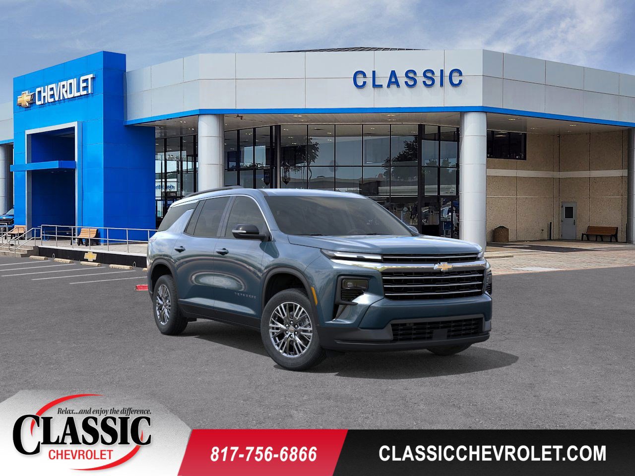 New 2026 Chevrolet Traverse LT w/ Driver Confidence Package