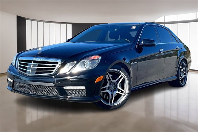 Used 2012 Mercedes-Benz E 63 AMG Sedan