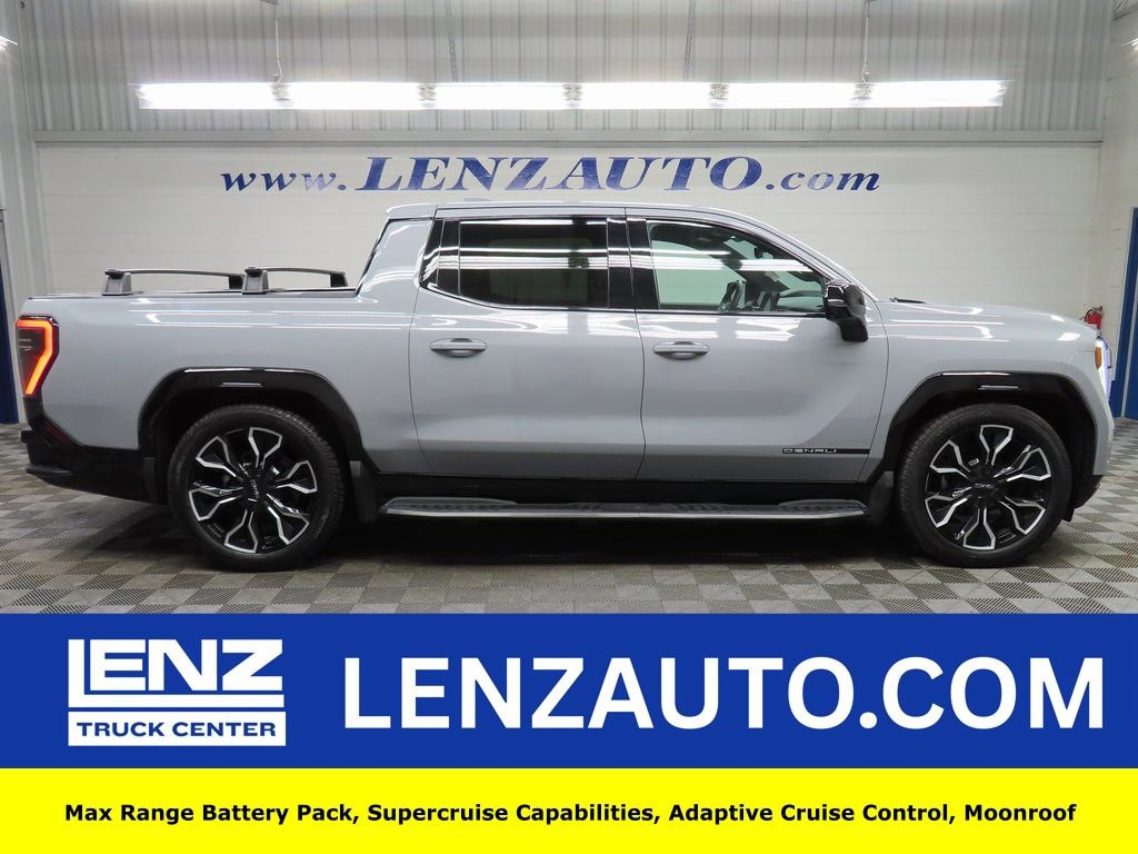 Used 2025 GMC Sierra EV Denali