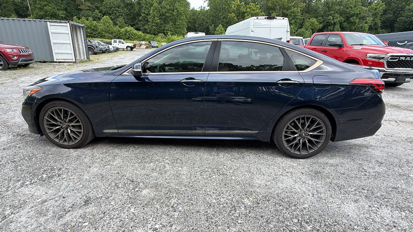 Used 2020 Genesis G80 3.8 w/ Sport Package 02 RWD image 11