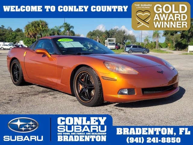 Used 2009 Chevrolet Corvette Coupe w/ Preferred Equipment Group