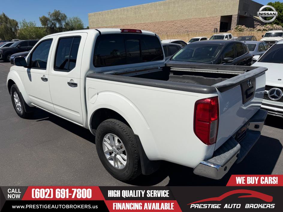 Used 2015 Nissan Frontier SV w/ SV Value Truck Package AWD/4WD image 7