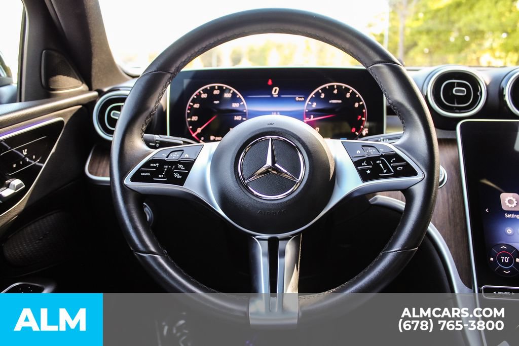 Used 2025 Mercedes-Benz C 300 Sedan image 23