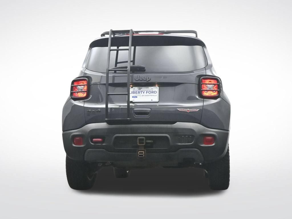 Used 2022 Jeep Renegade Trailhawk w/ Sun/Sound Group AWD/4WD image 45