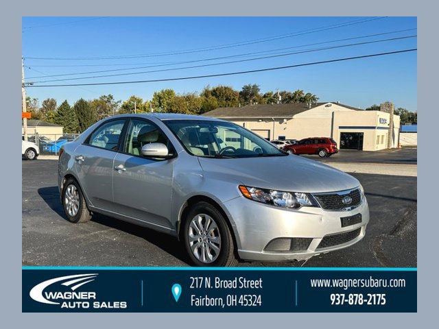 Used 2012 Kia Forte EX FWD image 1