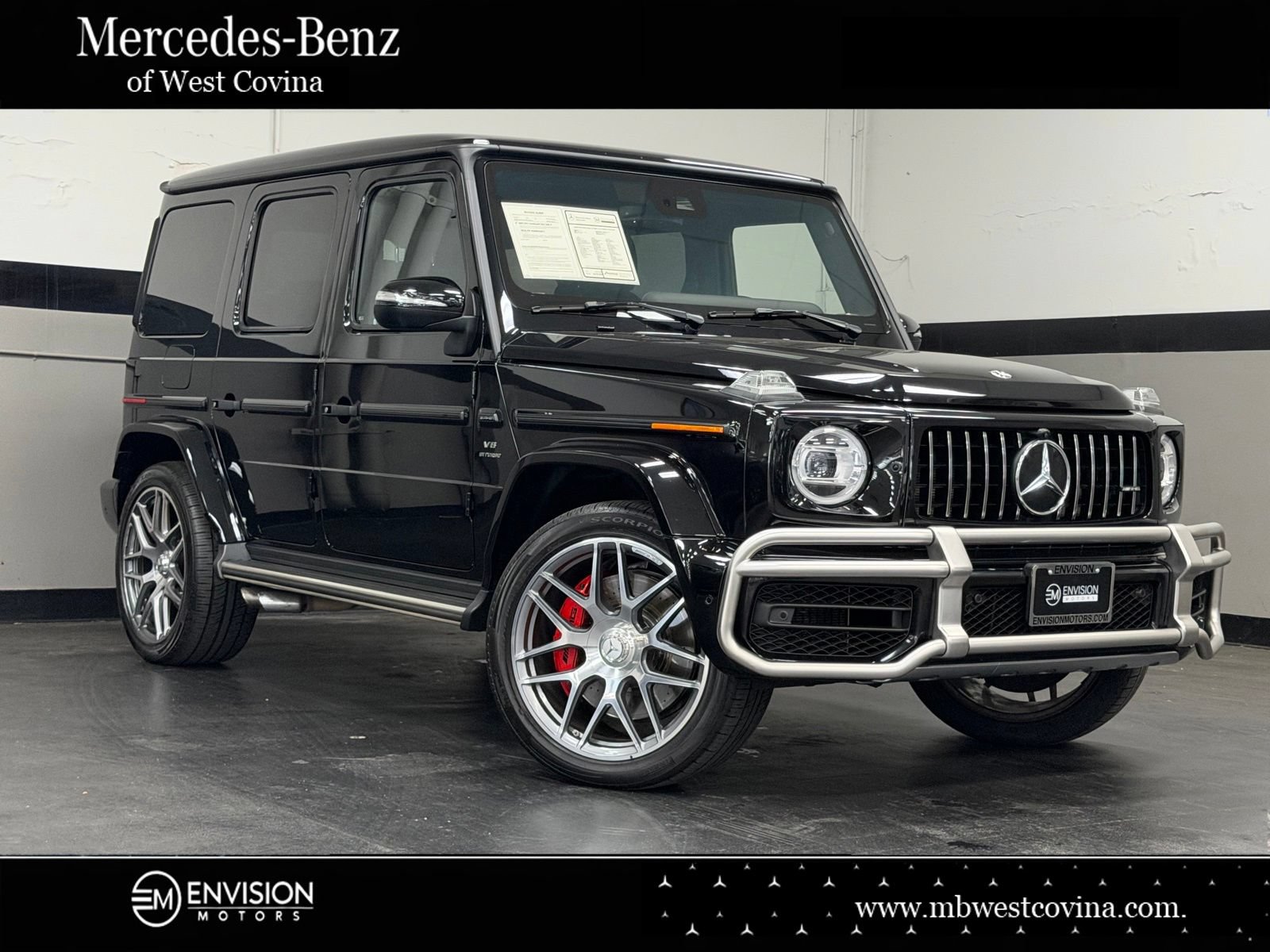 Certified 2023 Mercedes-Benz G 63 AMG 4MATIC