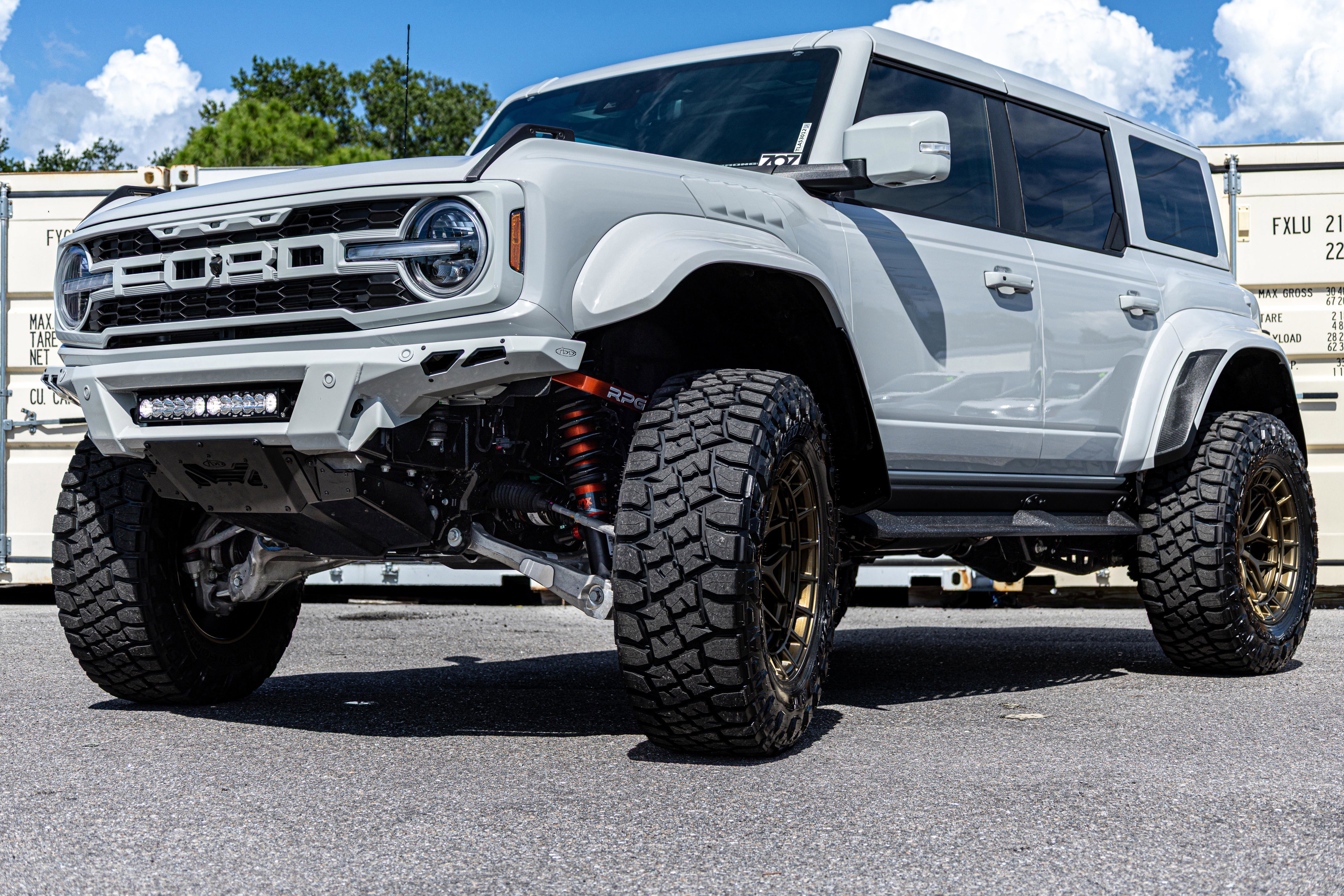New 2026 Ford Bronco Raptor AWD/4WD image 53