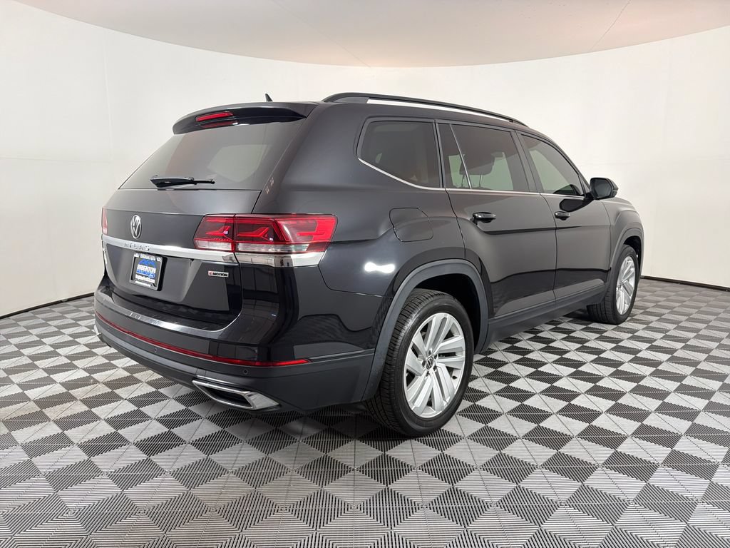 Used 2021 Volkswagen Atlas SE AWD/4WD image 3