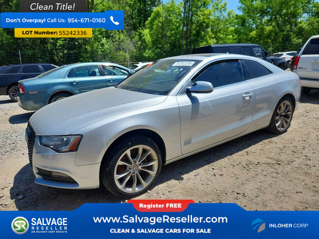 Used 2013 Audi A5 2.0T Premium Plus AWD/4WD image 1