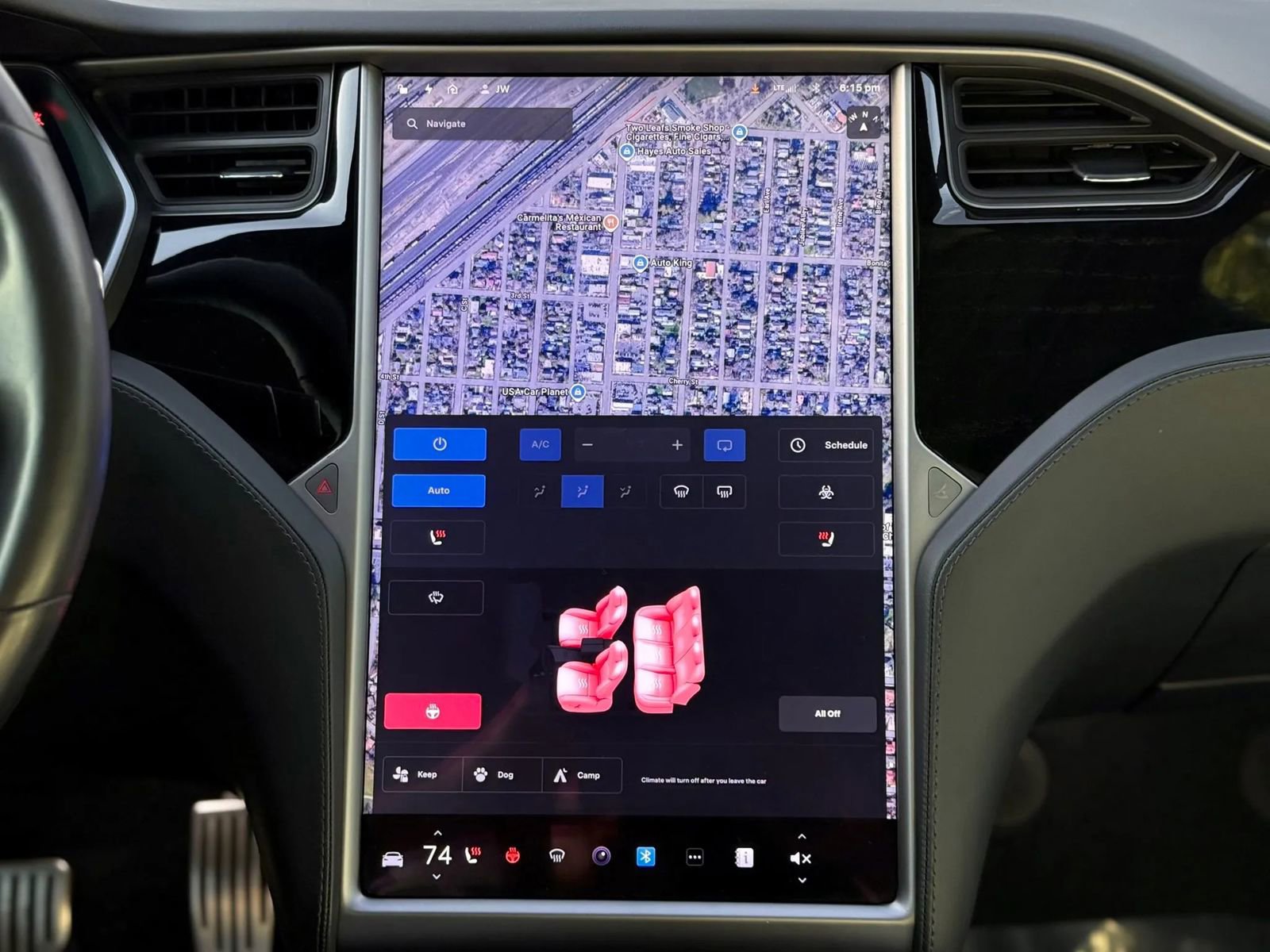 Used 2019 Tesla Model S Long Range AWD/4WD image 15