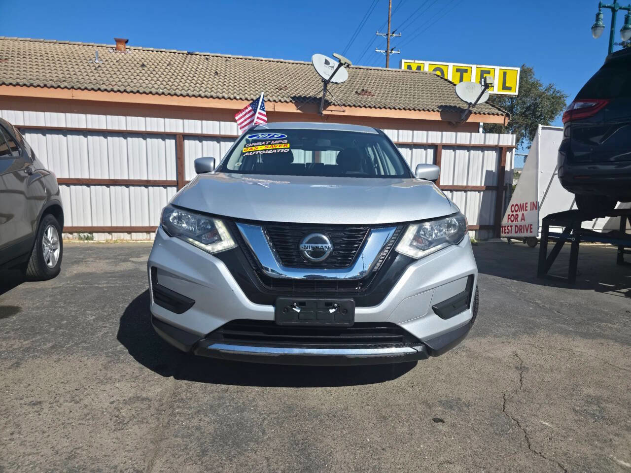 Used 2019 Nissan Rogue S
