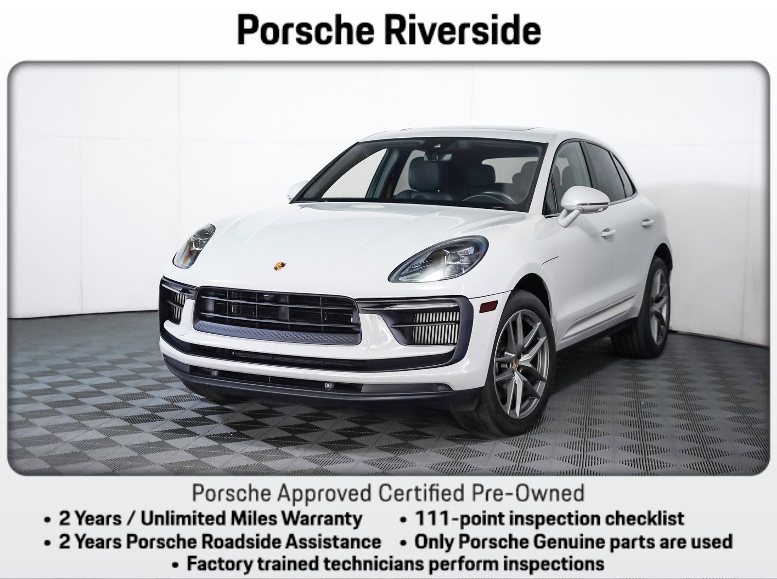 Certified 2022 Porsche Macan S w/ Premium Package Plus