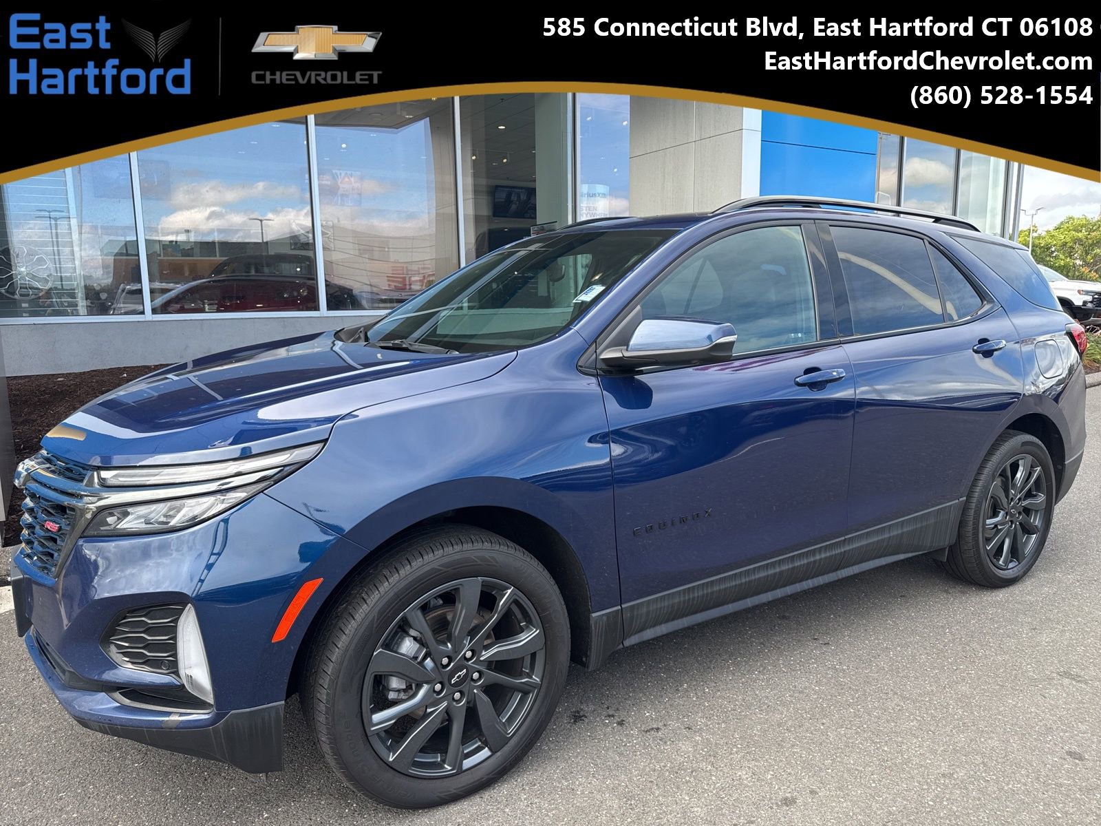 Used 2023 Chevrolet Equinox RS w/ RS Leather Package AWD/4WD image 1