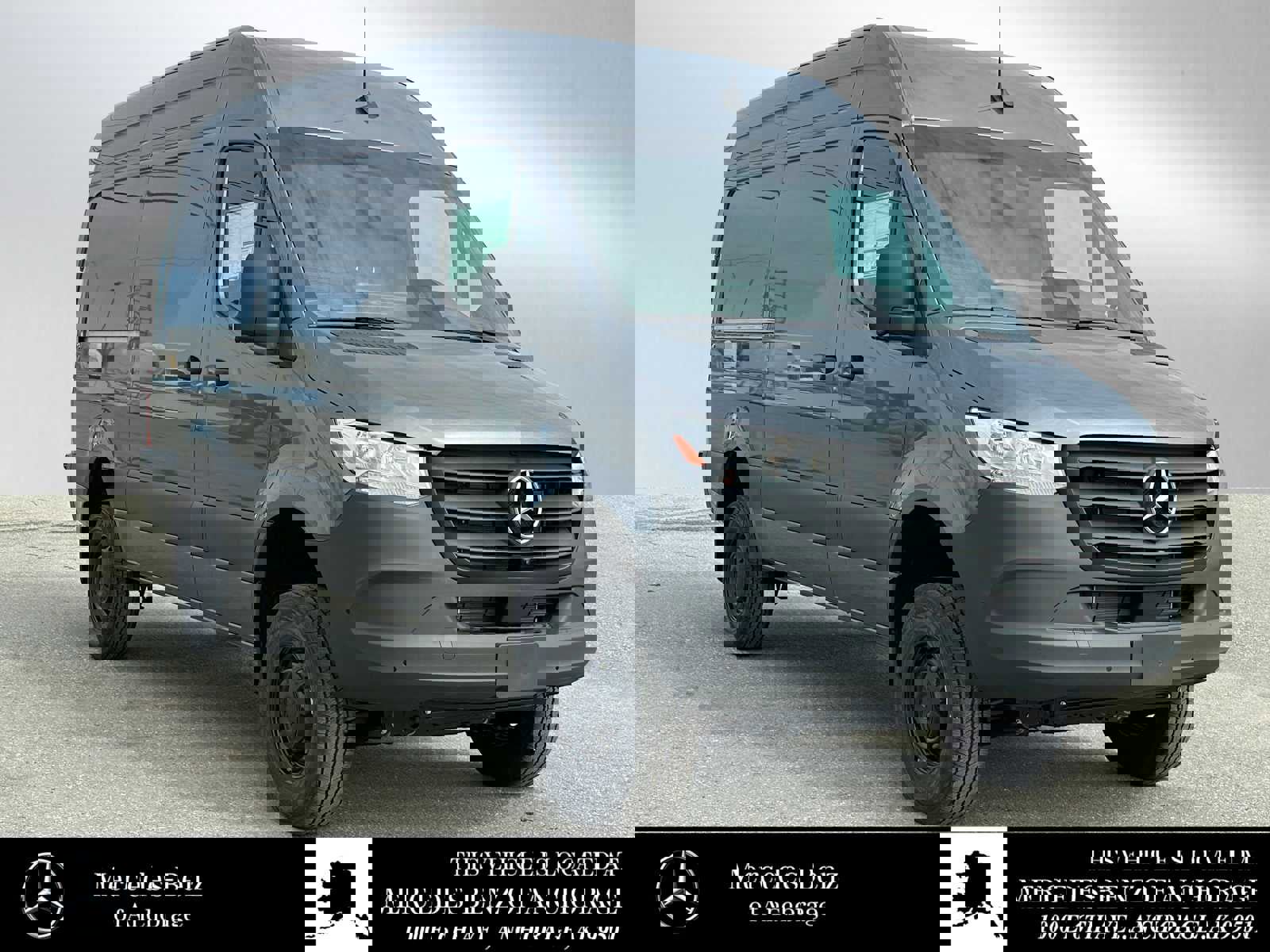 New 2025 Mercedes-Benz Sprinter 2500