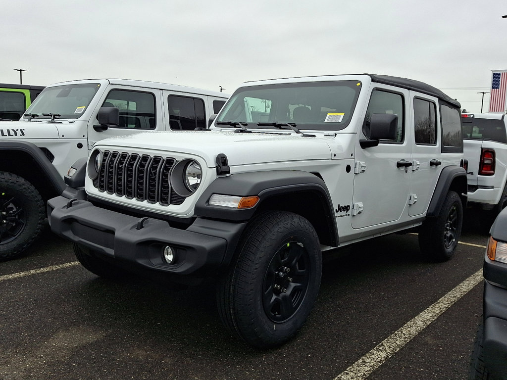 New 2026 Jeep Wrangler Sport