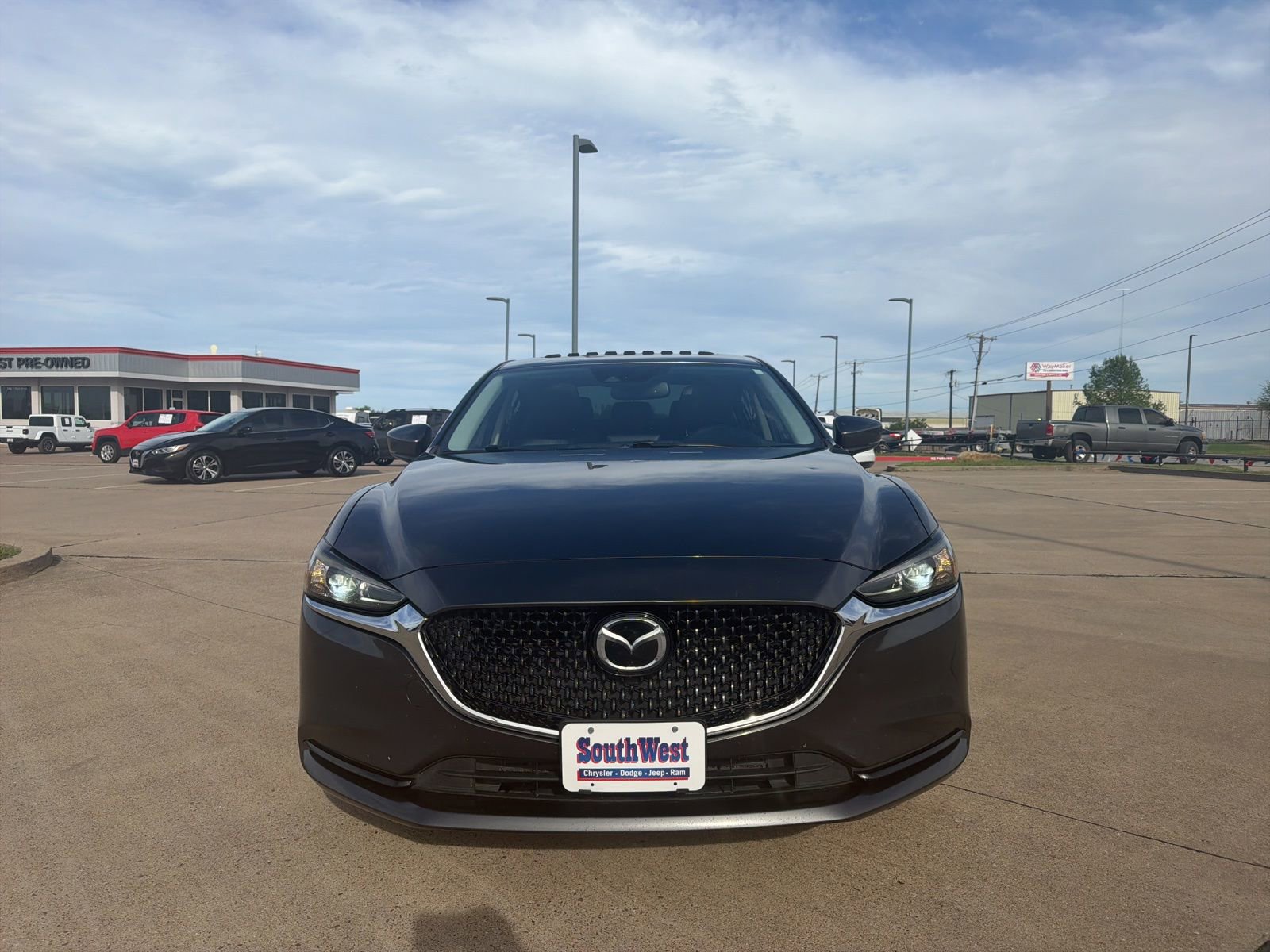 Used 2019 MAZDA MAZDA6 Grand Touring image 2