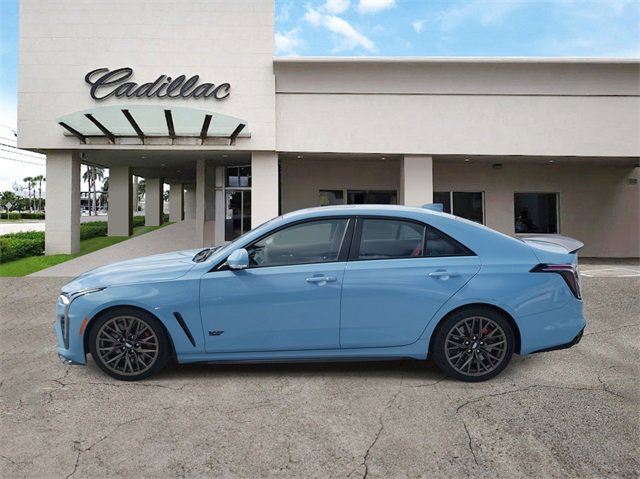 Certified 2025 Cadillac CT4 V Blackwing image 2