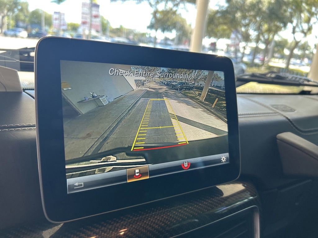 Used 2017 Mercedes-Benz G 550 Squared image 9