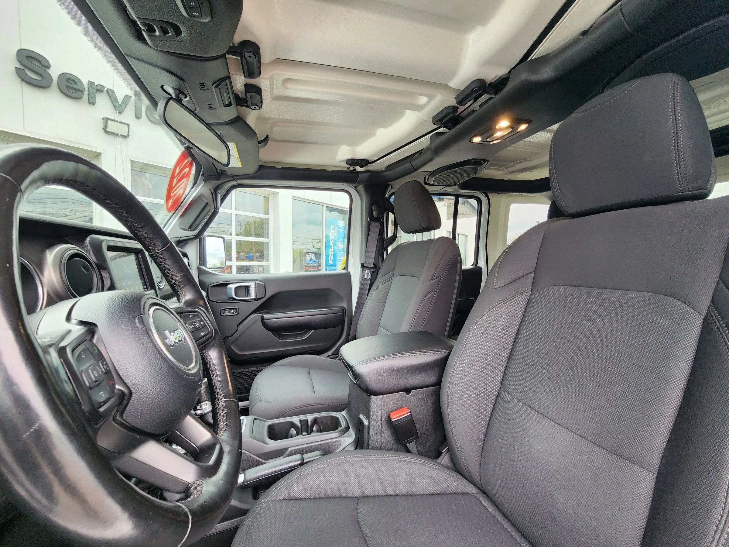 Used 2022 Jeep Wrangler Unlimited Sport AWD/4WD image 26