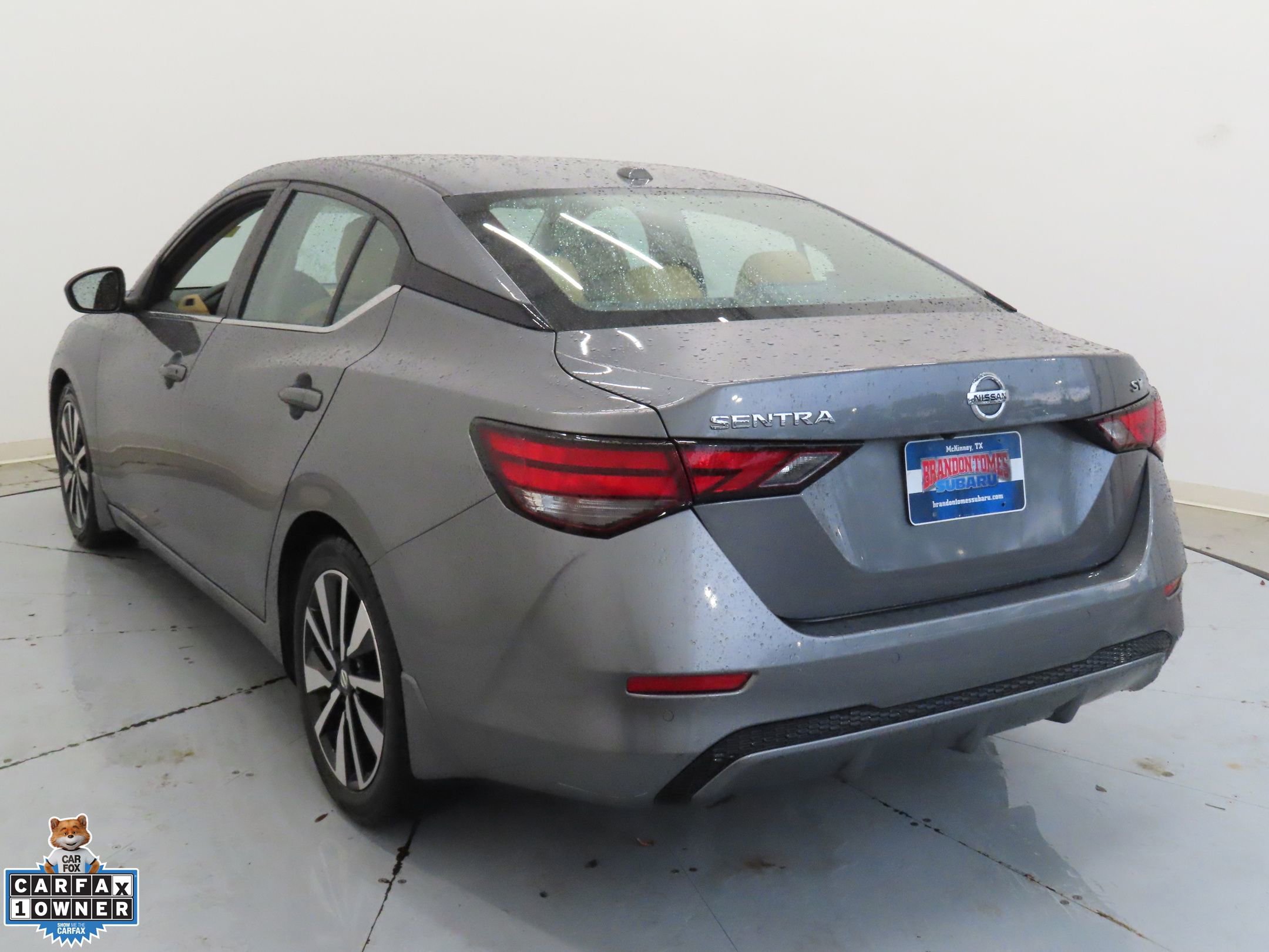 Used 2021 Nissan Sentra SV w/ SV Premium Package FWD image 6