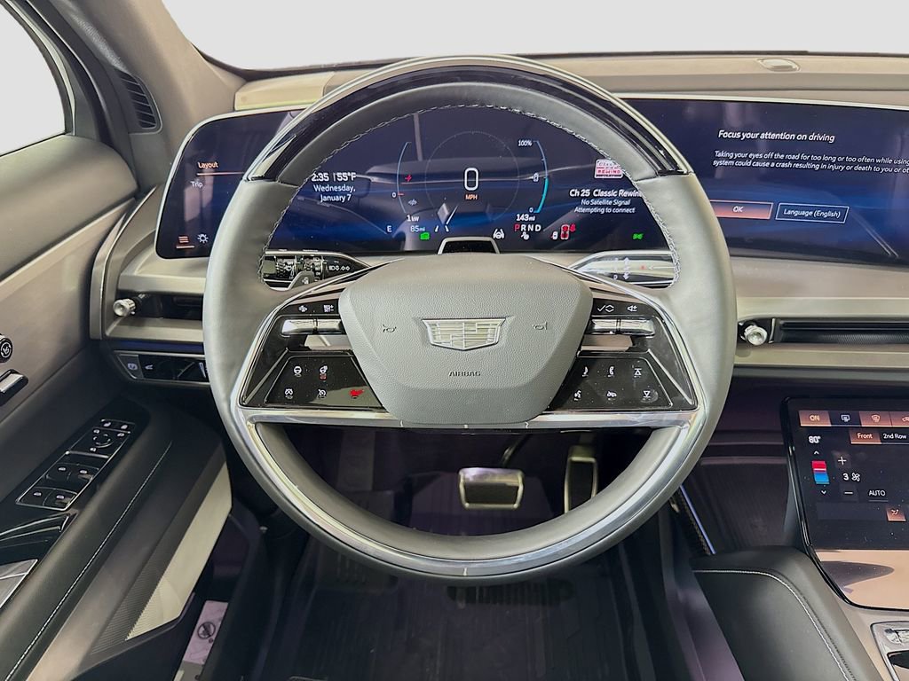 New 2026 Cadillac Vistiq Sport w/ LPO, Floor Liner Package image 11