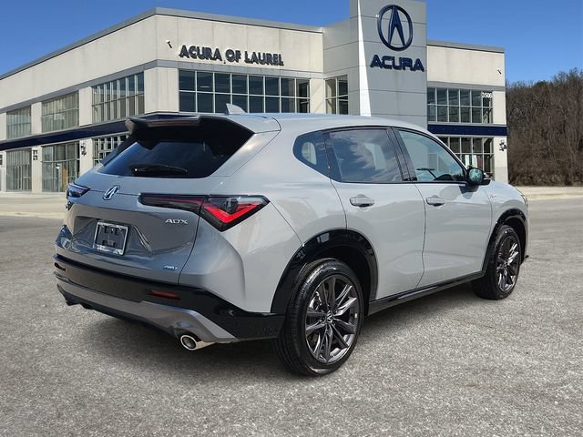 Certified 2025 Acura ADX A-Spec AWD/4WD image 6