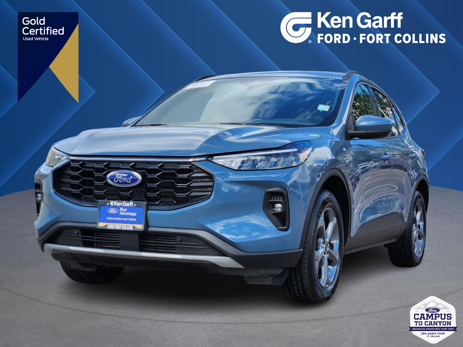 Certified 2025 Ford Escape ST-Line Select AWD/4WD image 1