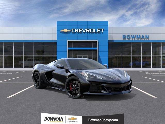 New 2025 Chevrolet Corvette Z06 w/ Battery Protection Package