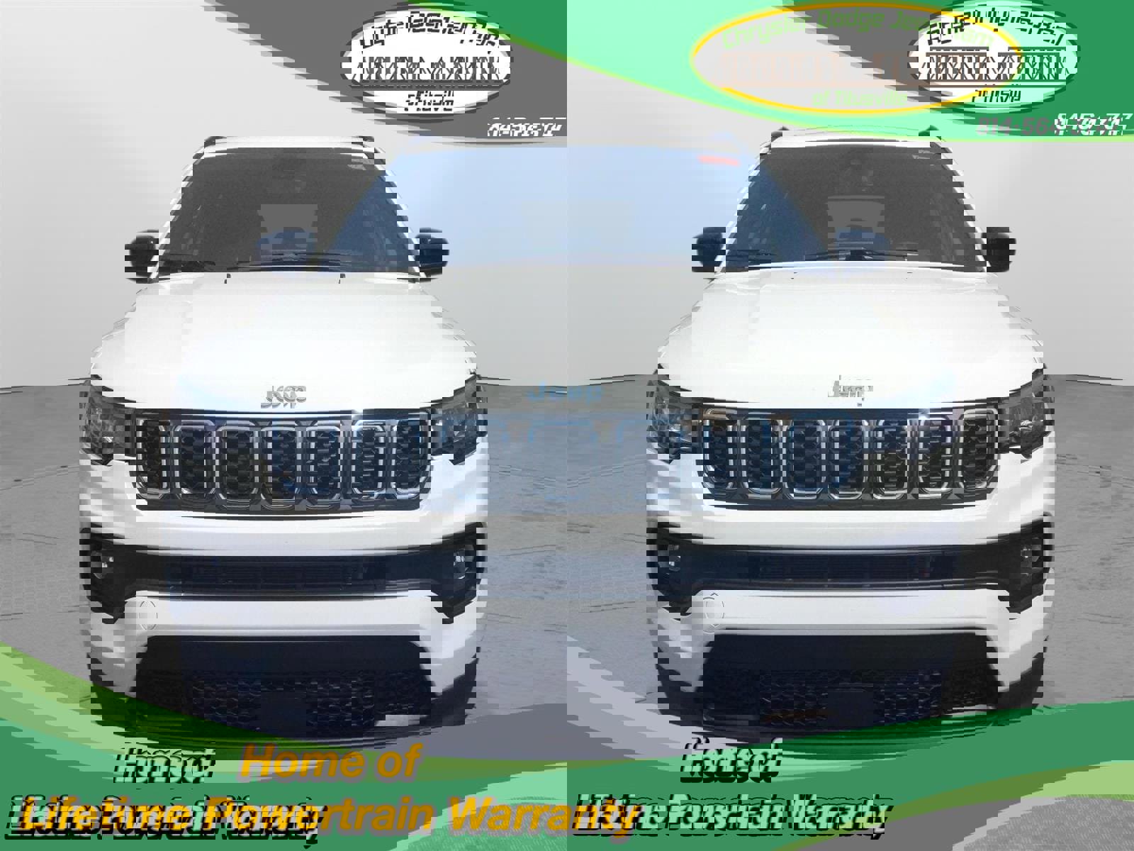 New 2025 Jeep Compass Latitude image 9