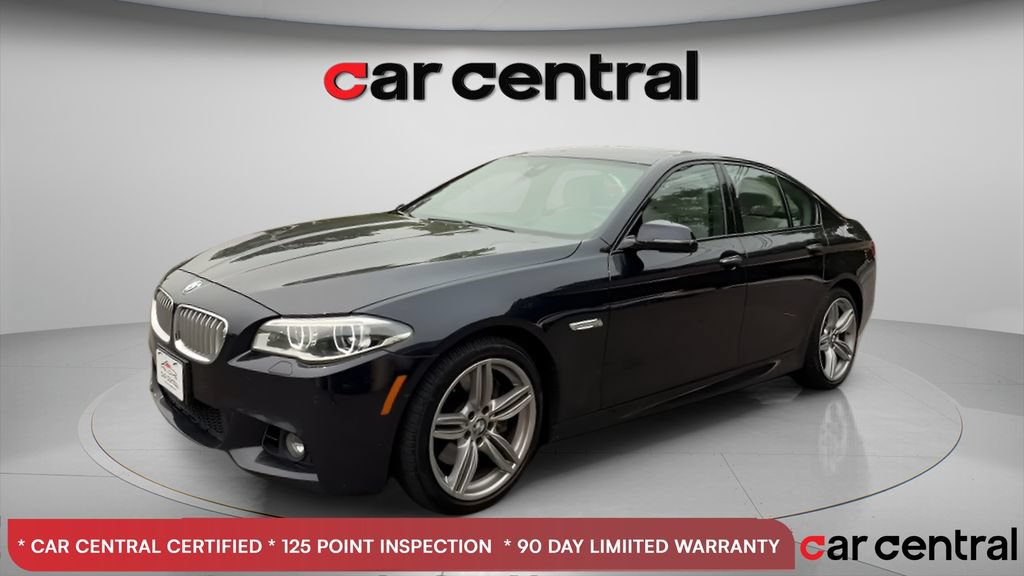 Used 2015 BMW 550i xDrive Sedan AWD/4WD image 1