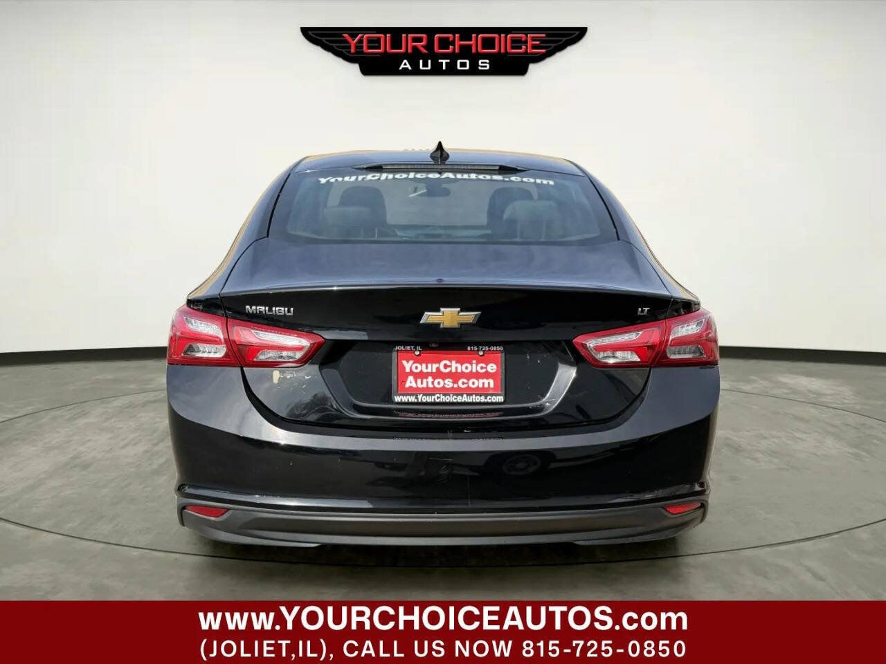 Used 2019 Chevrolet Malibu LT w/ LPO, Convenience Package 2 FWD image 4