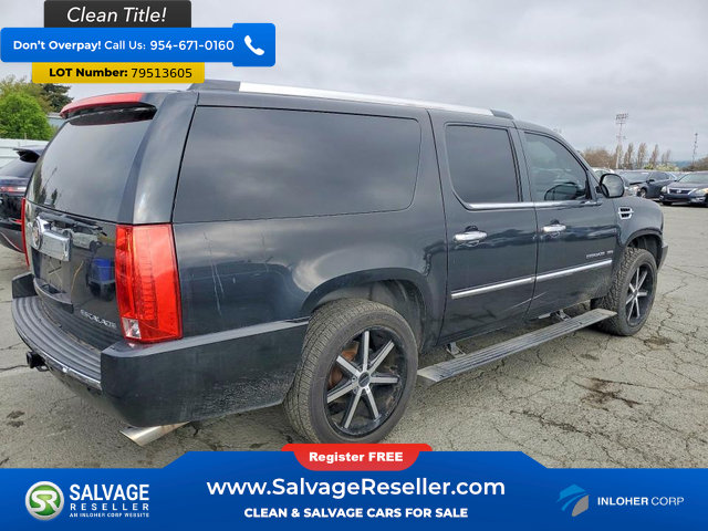 Used 2011 Cadillac Escalade ESV Premium AWD/4WD image 4