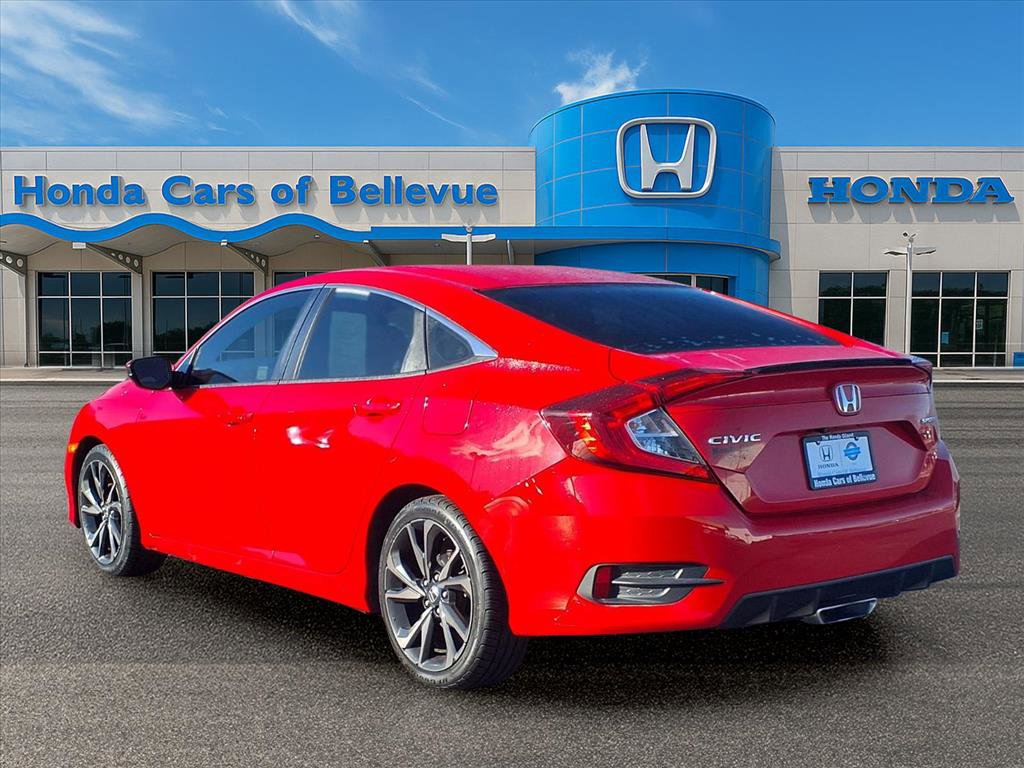 Certified 2020 Honda Civic Sport image 3