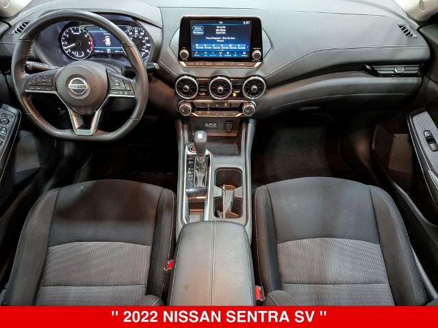 Certified 2022 Nissan Sentra SV w/ Electronics Package FWD image 28