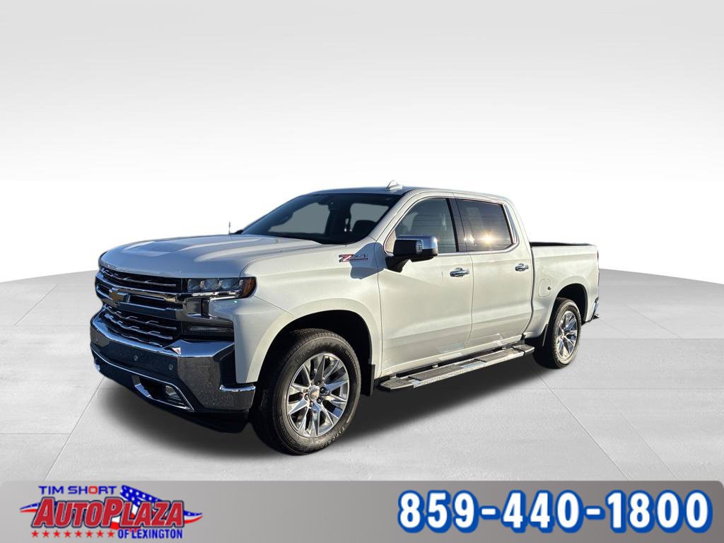 Used 2022 Chevrolet Silverado 1500 Limited LTZ AWD/4WD image 1