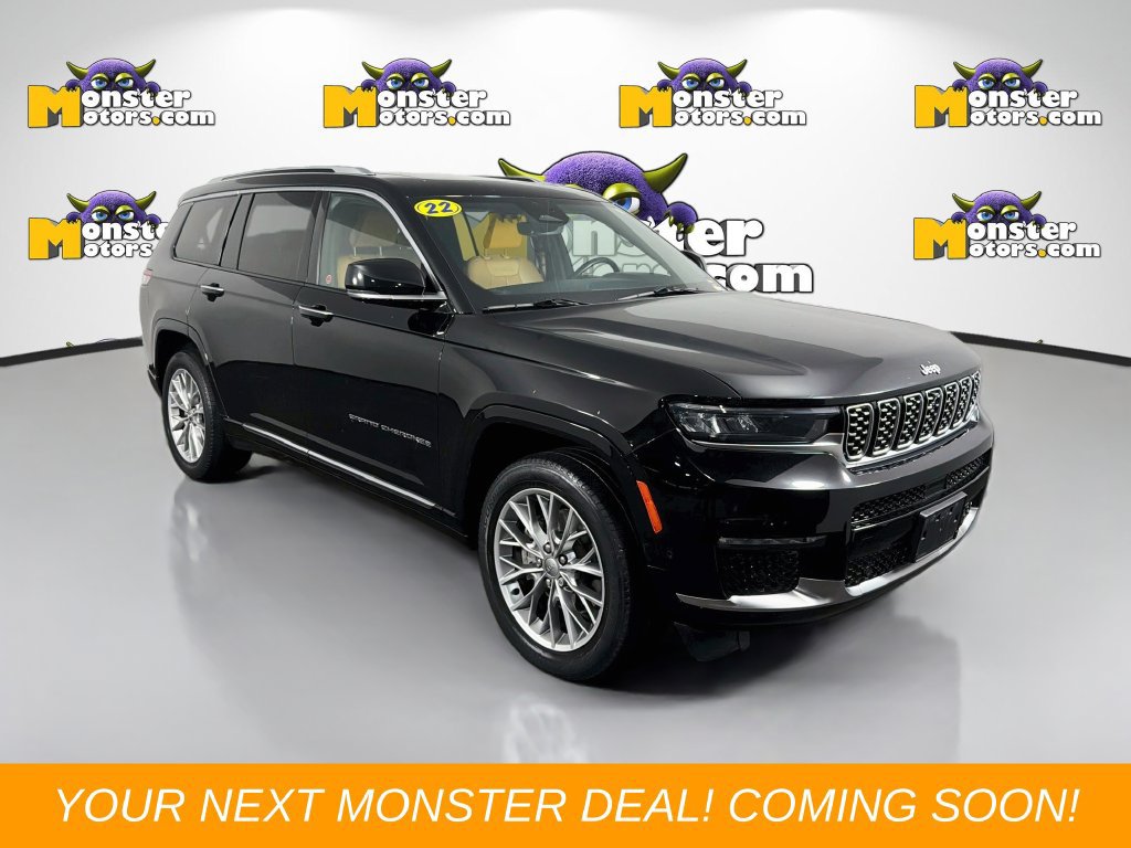 Used 2022 Jeep Grand Cherokee L Summit w/ Luxury Tech Group V AWD/4WD image 3
