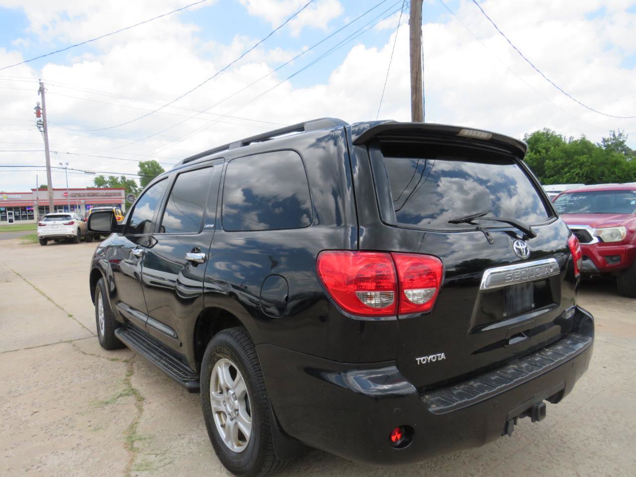 Used 2008 Toyota Sequoia Limited RWD image 7